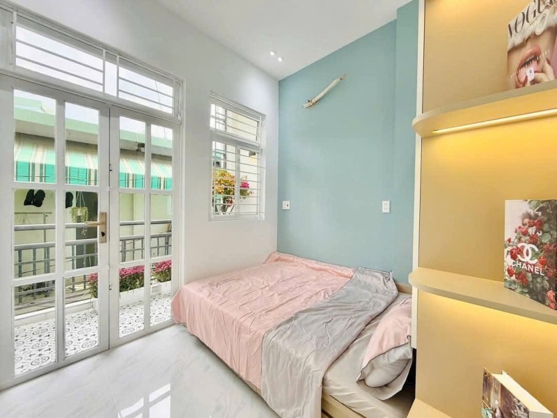 Bán Nhà khu Nguyễn Văn Nghi, Chợ Gò Vấp 30m2 Nhỉnh 3 Tỉ 7