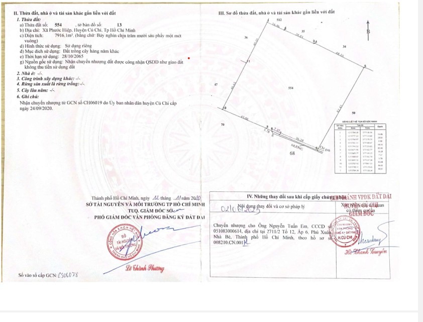 Bán đất hẻm quốc lộ 22, huyện Củ Chi Tp. HCM