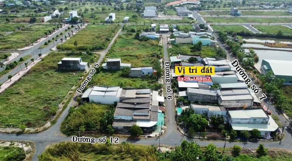 Đất nền 100m2 kdc Phước Đông giá ngộp cần bán gấp 850tr 3