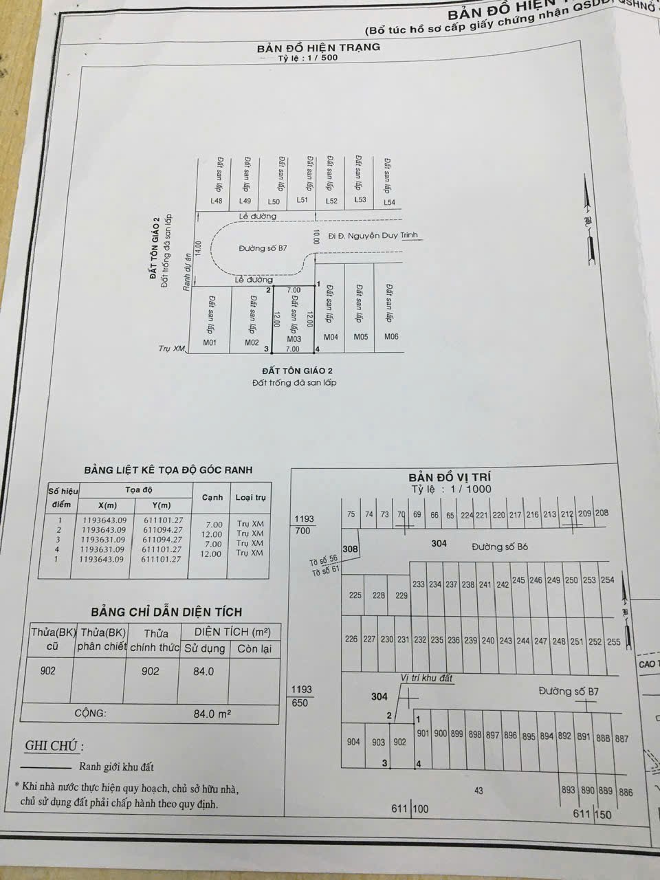 Cần bán Đất Phường An Phú, Quận 2, Diện tích 84m², Giá 11 Tỷ 3