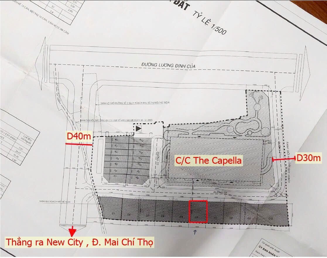 Cần bán Đất Phường An Khánh, Quận 2, Diện tích 252m², Giá 63 Tỷ 2