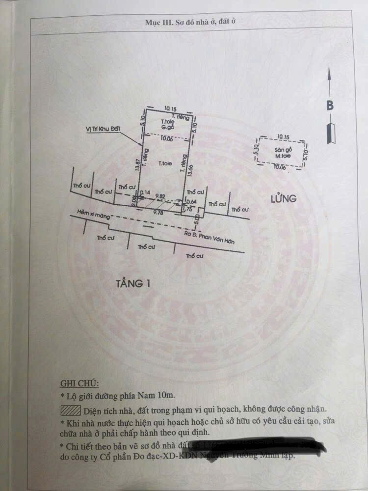 Nhà kho dt 191,5m2 phường Tân Thới Nhất quận 12 giá 10,2 tỷ 3