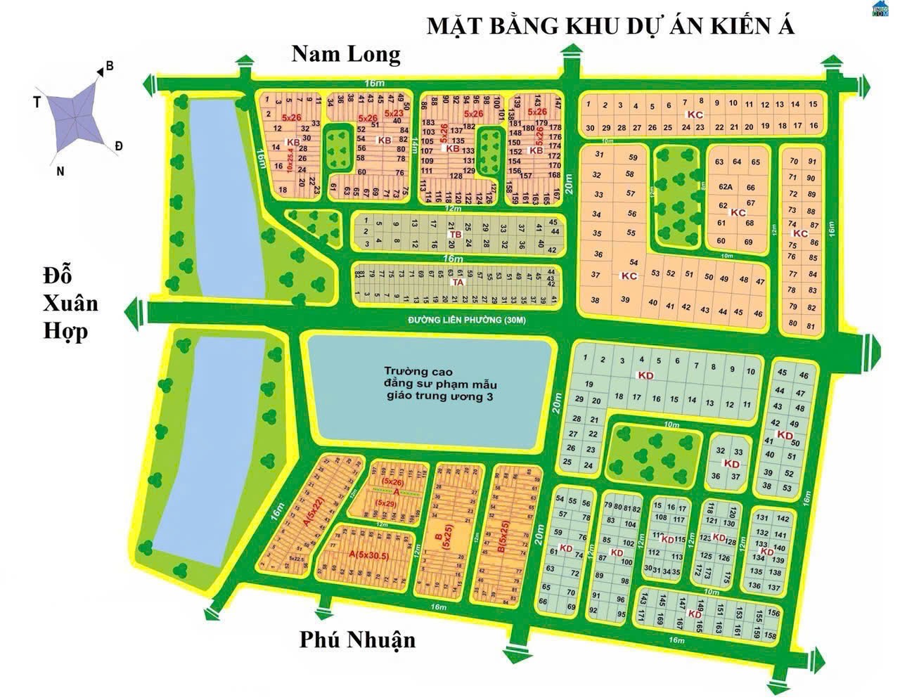 Cần bán Nhà mặt tiền Phường Phước Long B, Quận 9, Diện tích 202m², Giá 15.5 Tỷ