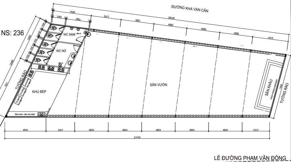 Cho thuê Đất Phường Hiệp Bình Chánh, Thủ Đức, Diện tích 700m², Giá 70 Triệu/tháng