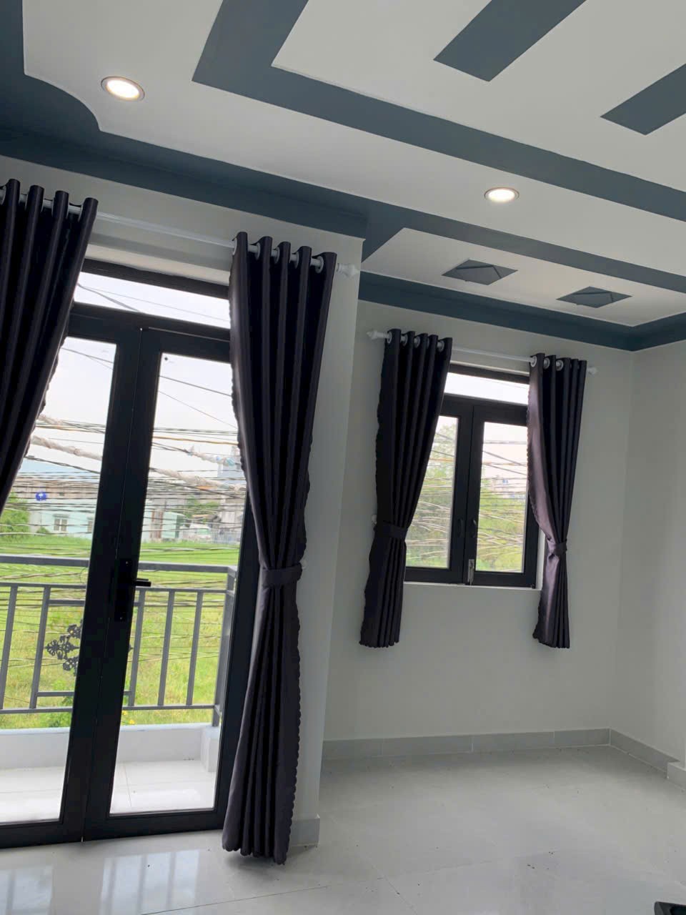 Bán gấp căn góc 2mt trệt lầu 80m2 ngay chợ ngay cụm KCN Hoàng Gia giá 1,25 tỷ LH – 0774946669 3