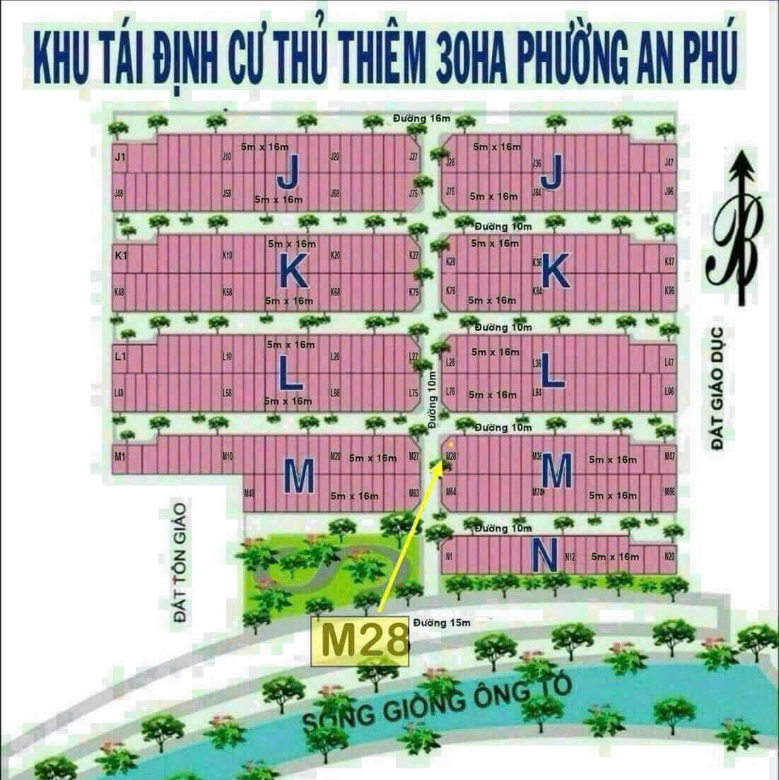 Cần bán Đất Phường An Phú, Quận 2, Diện tích 99m², Giá 25 Tỷ 7