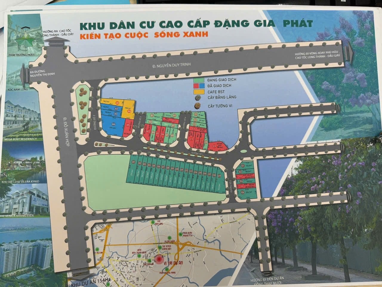 Cần bán Đất Phường Bình Trưng Đông, Quận 2, Diện tích 90m², Giá 8.5 Tỷ