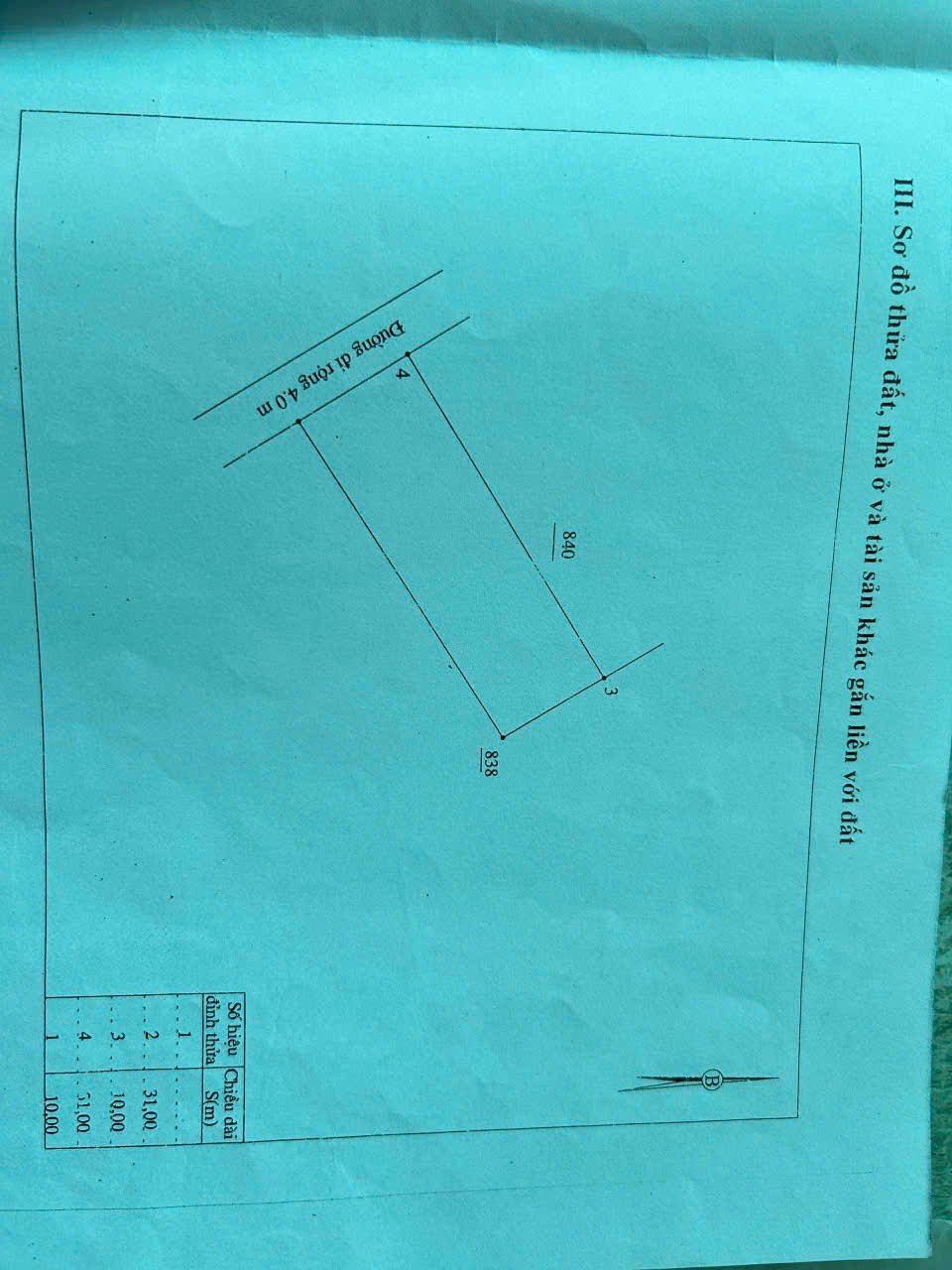 Cần bán Đất Xã Suối Hiệp, Diên Khánh, Diện tích 310m², Giá 1.5 Tỷ 2