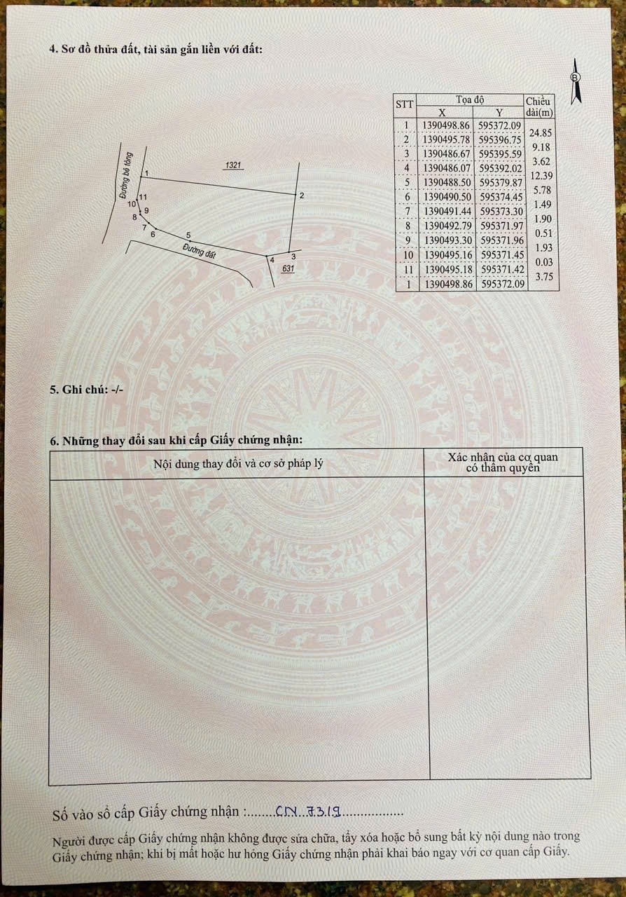 Lô đất tại Ninh An - 226.3m2 - 80m2 thổ cư - Lô góc quá đẹpLH: 0868750144 Lê Dân 4