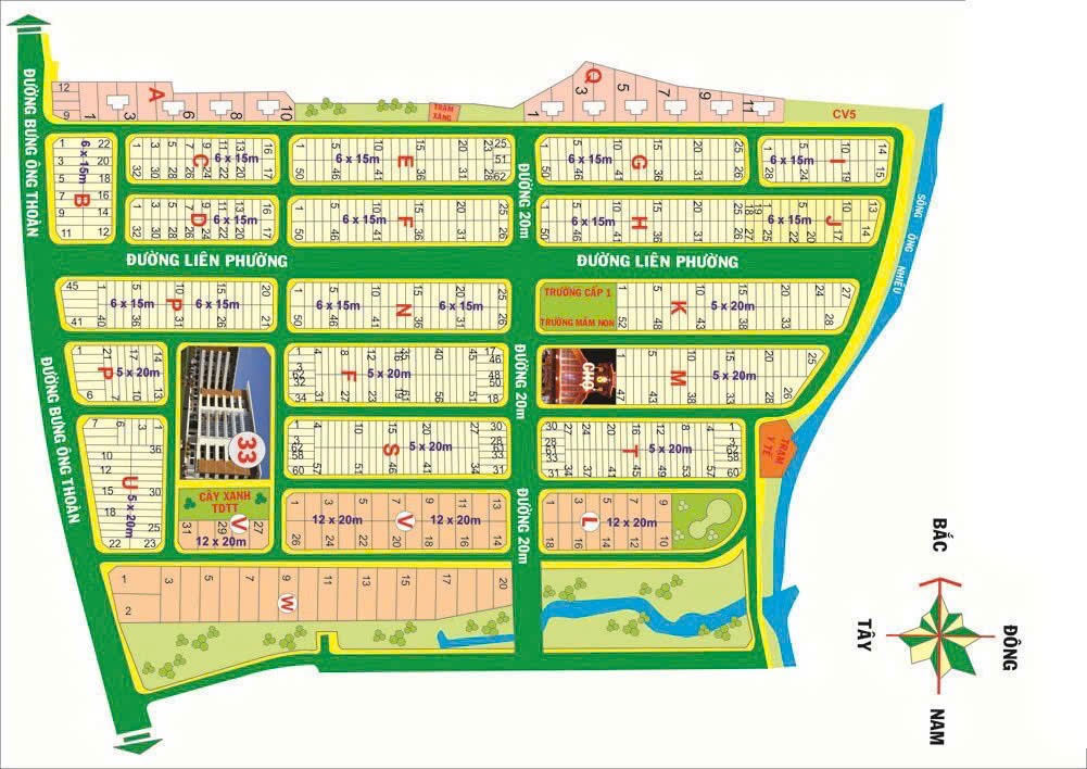 Cần bán Đất Phường Hiệp Phú, Quận 9, Diện tích 108m², Giá 08.7 Tỷ 5