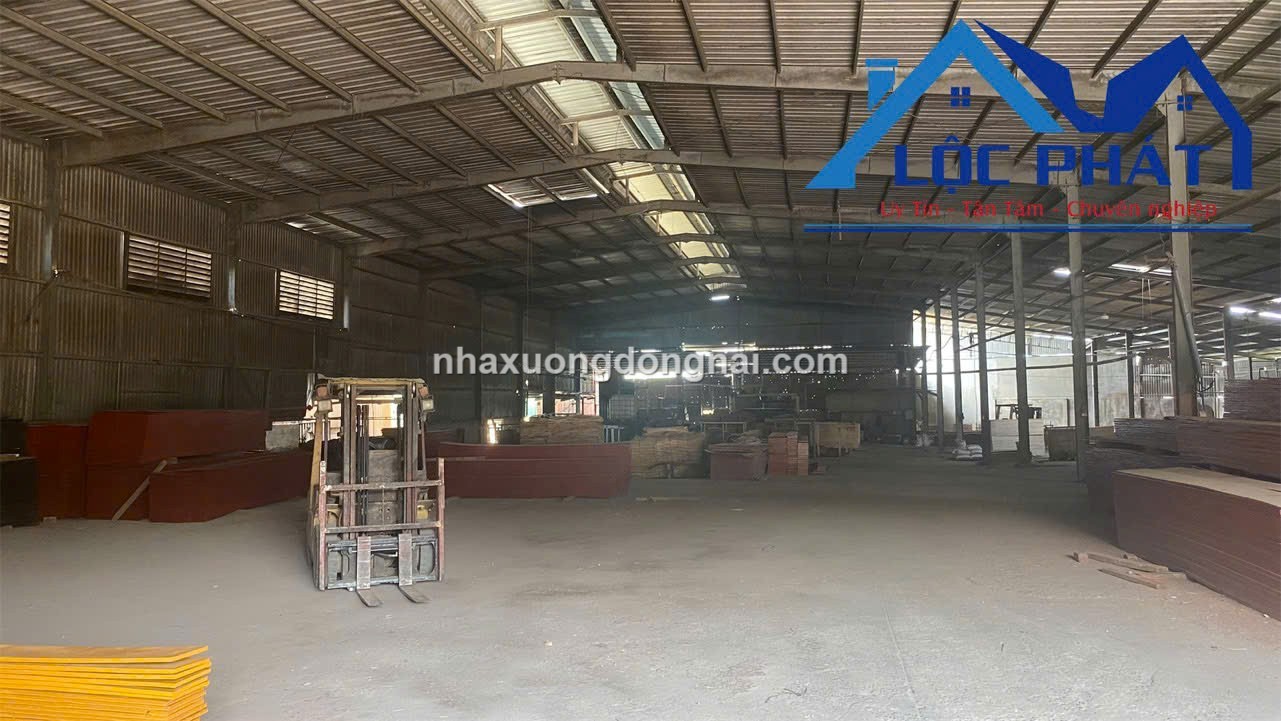 Cho thuê nhà xưởng 2500m2 xã Hố Nai 3, Trảng Bom, Đồng Nai