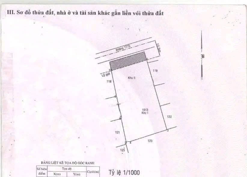 Bán nhà mặt phố tại Đường Phạm Thị Giây, Thới Tam Thôn, Hóc Môn, giá tốt, 1738m2