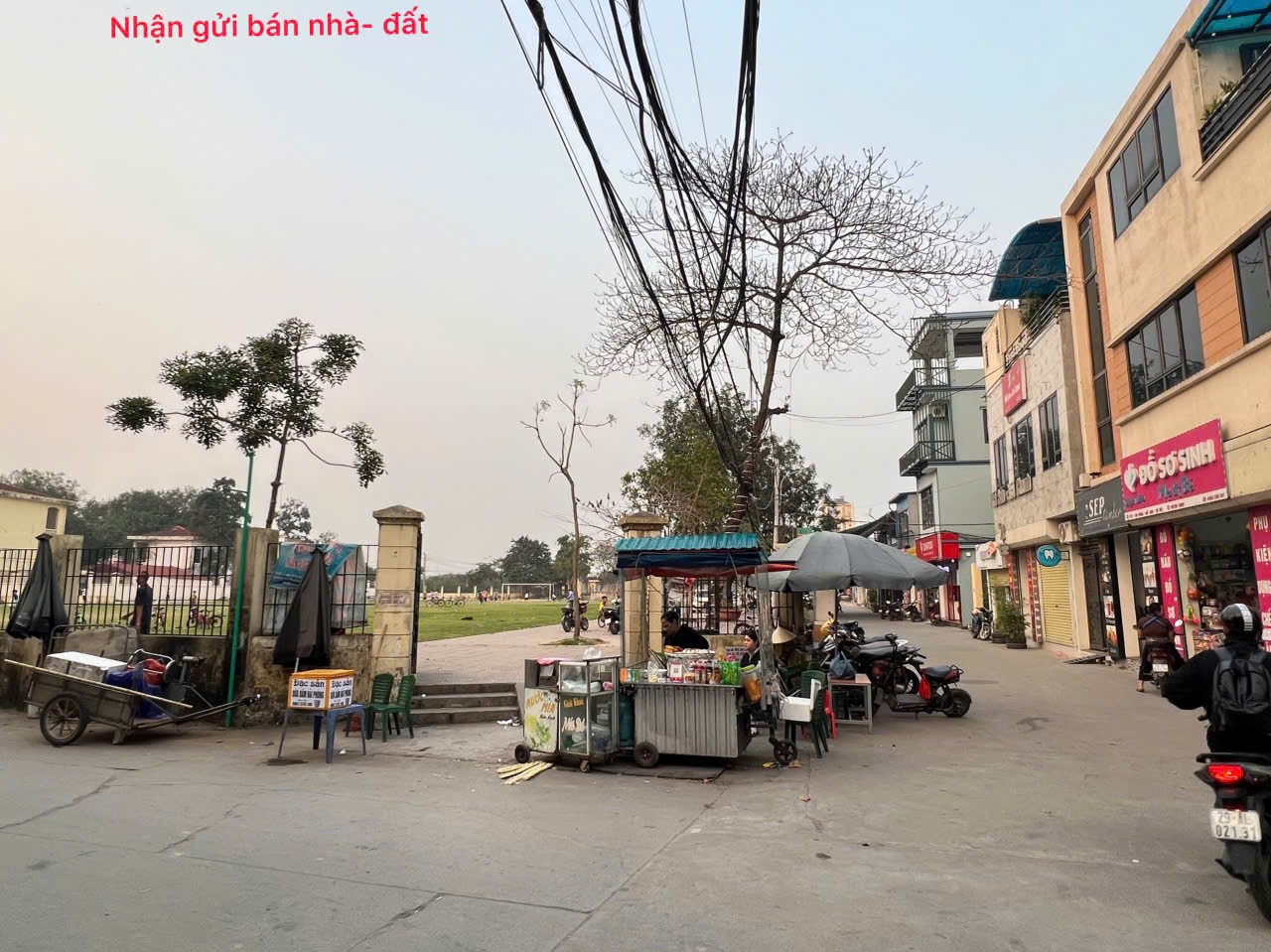 Bán đất tổ 2, Chi Đông, Mê Linh, HN. Vị trí đắc địa - trung tâm thị trấn, gần khu công nghiệp. 1