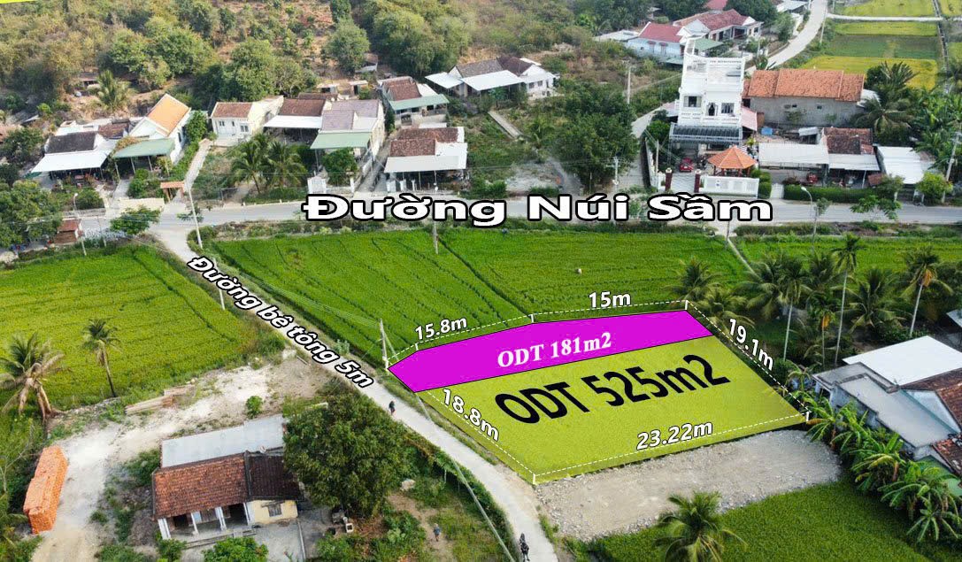 Bán đất phường Ninh Giang Ninh Hoà 187m2 full thổLiên hệ: 0868750144 - Lê Dân