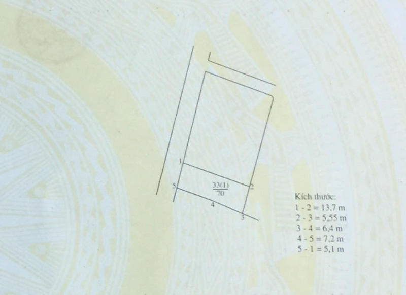 Cần bán 70m2 đất thôn Kiêu Kỵ, Gia Lâm. Đường thông ô tô 16 chỗ, khu vực đông dân, tiện ích nhiều 4