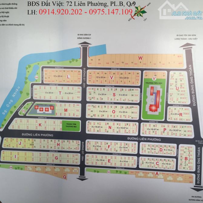 Cần bán lô đất vị trí phong thủy tốt tại KDC Sở văn hóa thông tin giá chỉ 71tr/m2 LH: 0914.920.202