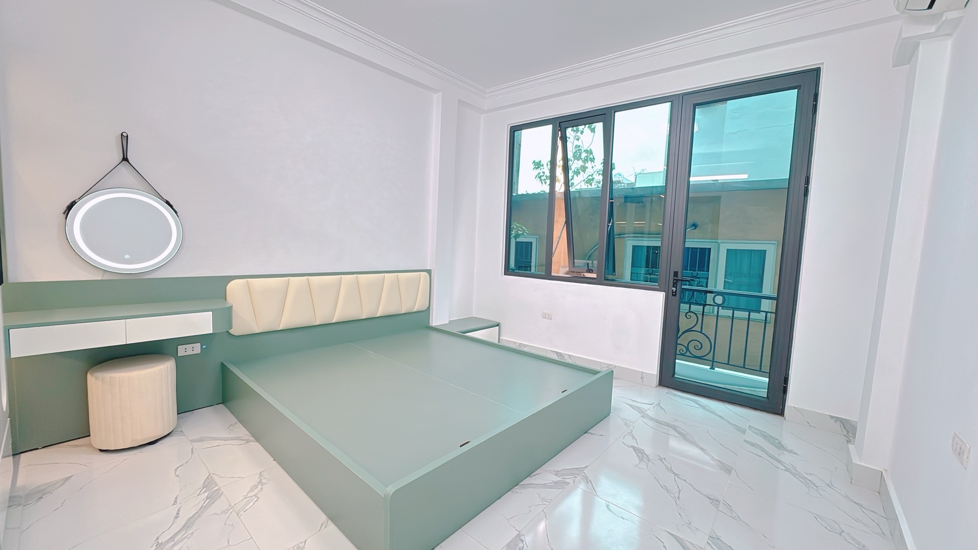 Bán Nhà Vĩnh Hưng Vĩnh Hưng 22/28m2.  6 tầng. mặt tiền 3.8m. giá 6.98 Tỷ Hoàng Mai Hà Nội 4