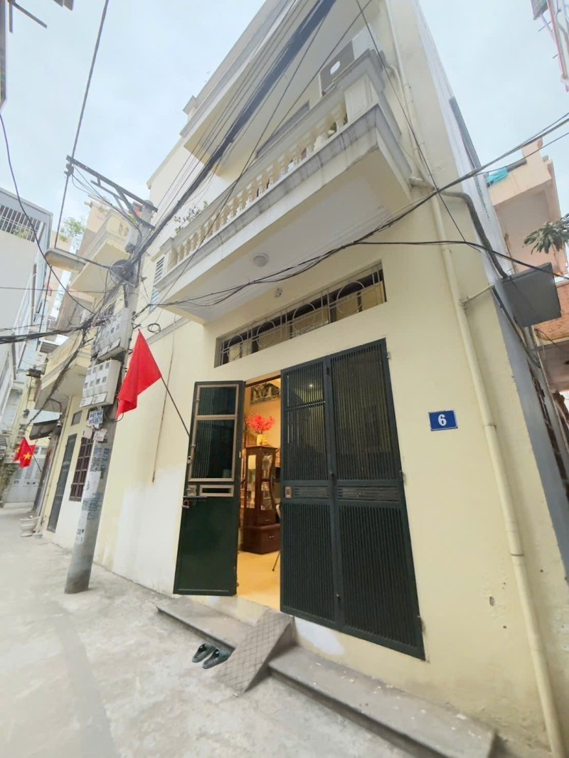 BÁN NHÀ NGỌC THỤY – MT 11M SIÊU HIẾM – 45m² – GẦN Ô TÔ 4