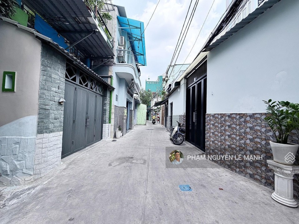 BÁN NHÀ LẠC LONG QUÂN P.10 TÂN BÌNH GIÁP QUẬN 10 45m²(4.2 x 12) 4,55T 5