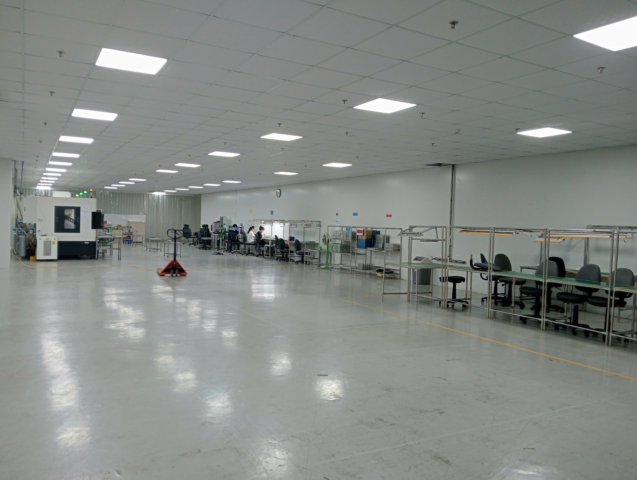 KHO XƯỞNG 1.000M2 TẠI KCN QUANG MINH – ĐẠT CHUẨN SX ĐIỆN TỬ. DƯỢC & MỸ PHẨM