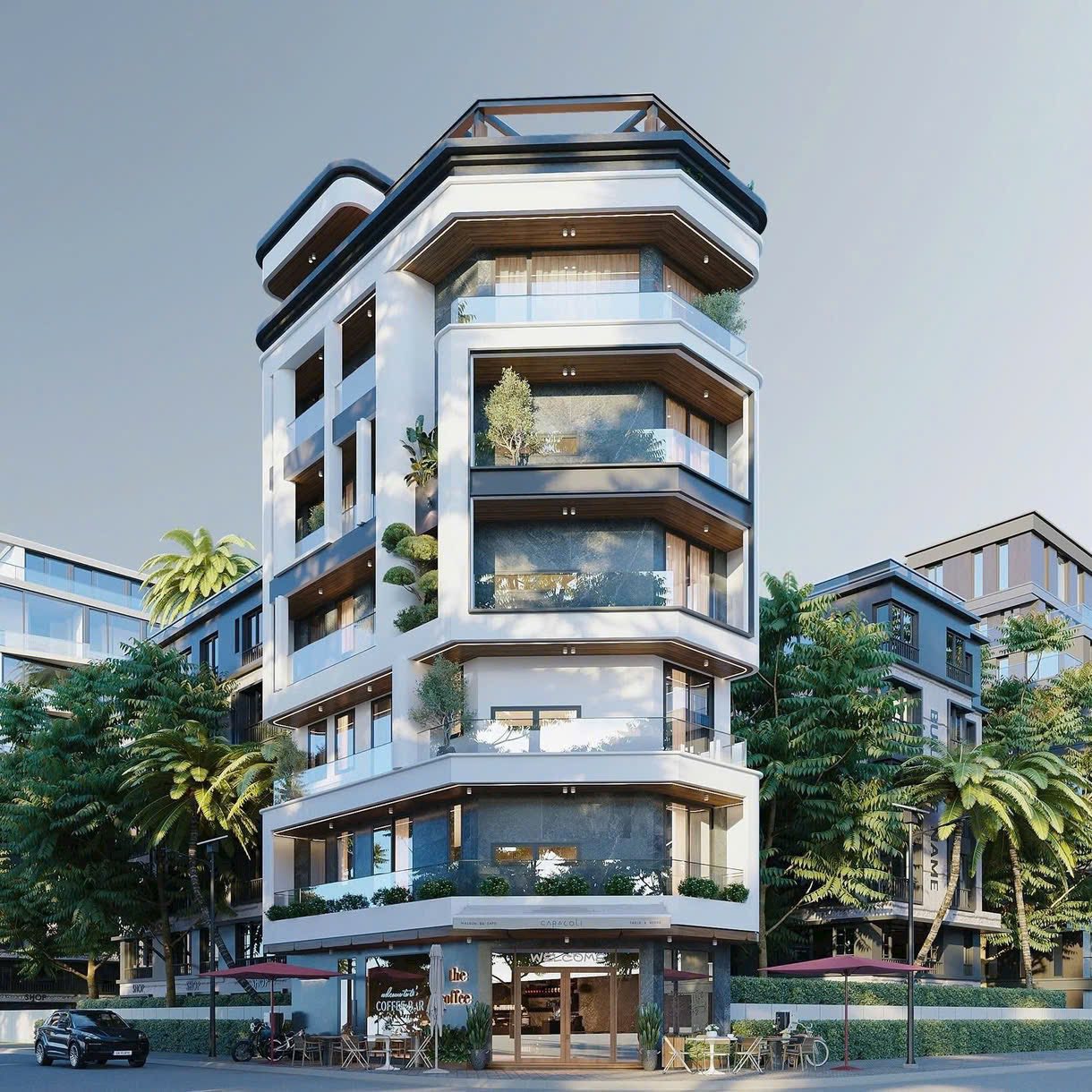 Bán lô góc đường đôi Phùng Chí Kiên, KĐT An Phú, ph Tân Bình, TP HD, 89.5m2, vị trí cực đẹp 2