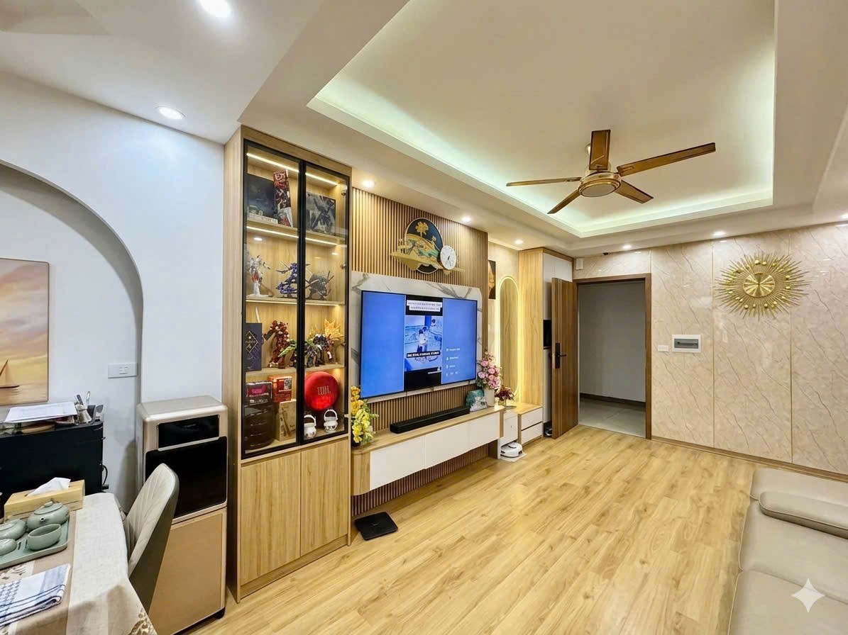 Hơn 3 tỷ sở hữu ngay căn hộ 72m2, ban công hướng Nam thoáng mát