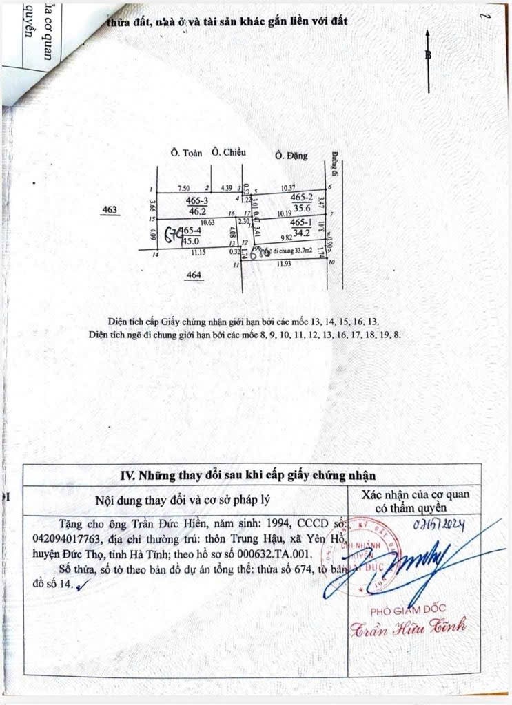 45m2 LAI XÁ, GIÁ ĐẦU TƯ - SỔ ĐỎ VUÔNG NỞ HẬU - OTO LÙI TẬN CỬA NHÀ - CHỦ THIỆN CHÍ BÁN 5