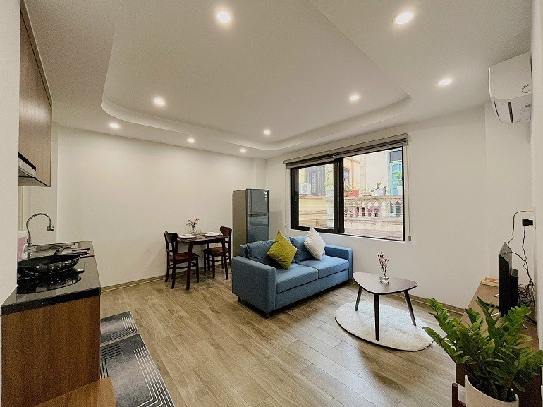 Cho thuê Căn hộ chung cư đường Âu Cơ, Phường Nhật Tân, Diện tích 50m², Giá 9.6 Triệu/tháng 2
