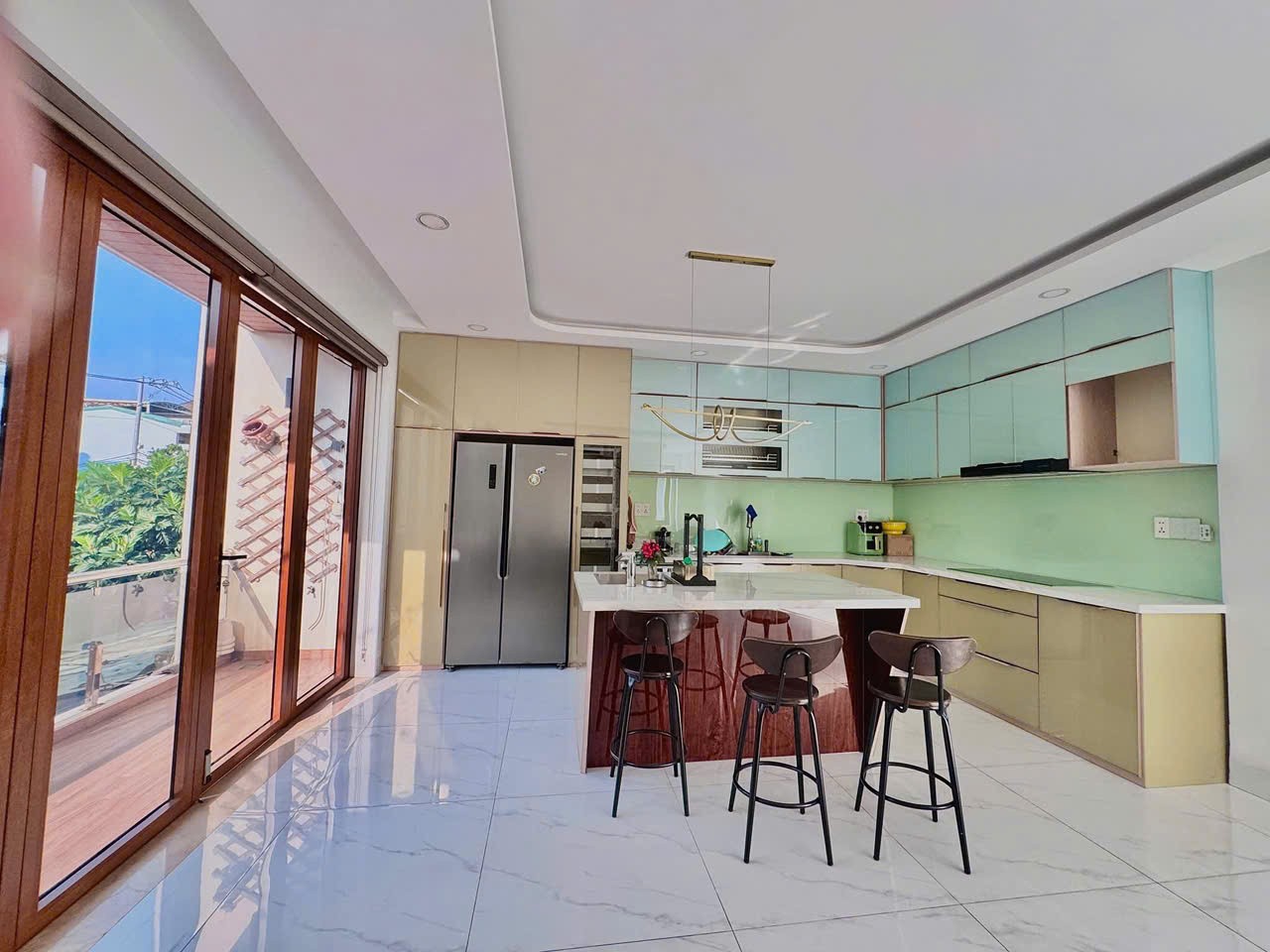 Cho thuê Biệt thự đường 27, Phường Hiệp Bình Chánh, Diện tích 200m², Giá 60 Triệu/tháng 2