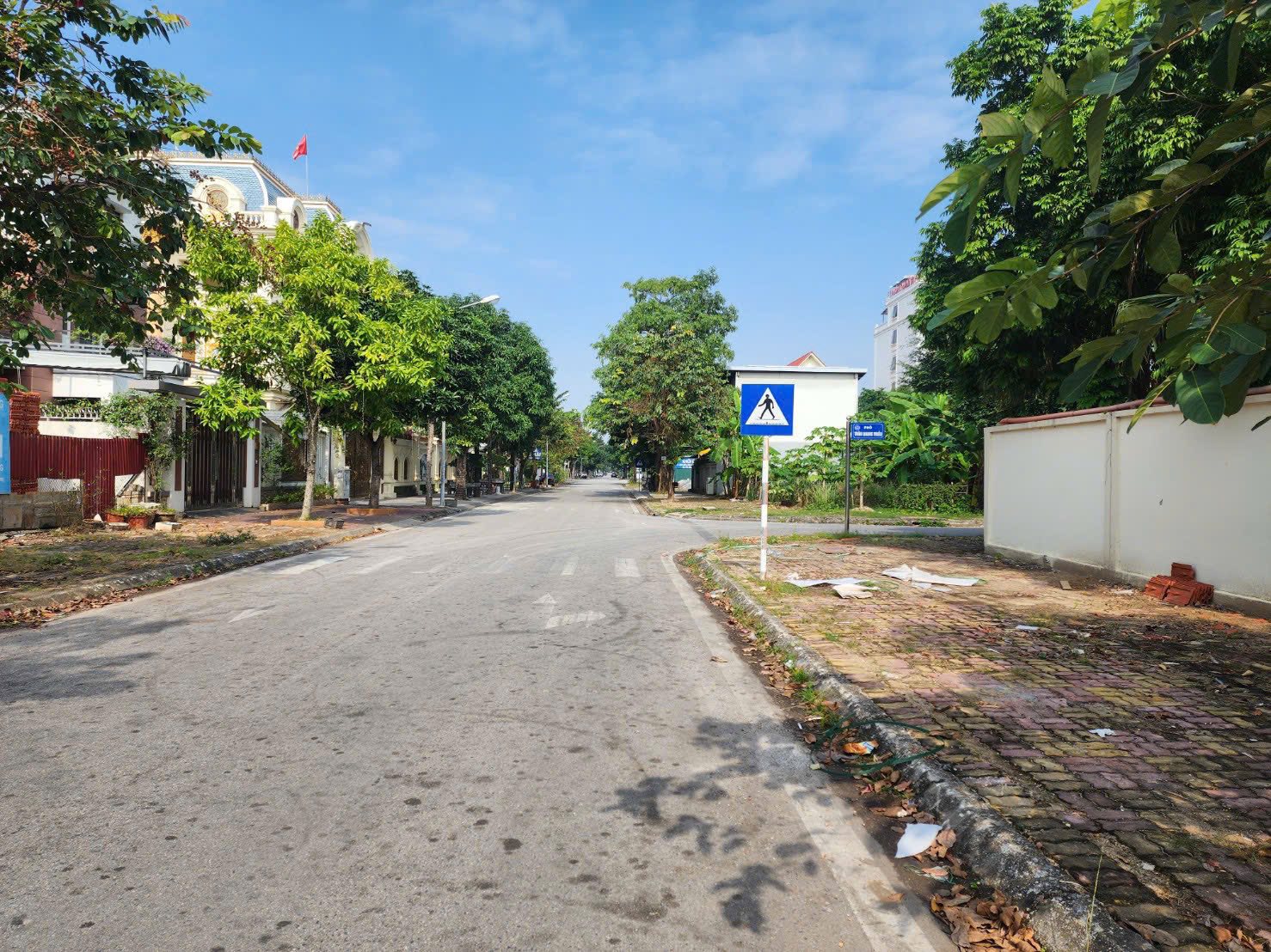 Bán lô đất biệt thự mặt đường Trần Nguyên Đán, ph Thanh Bình, TP HD, 250m2, mt 12.5m 4