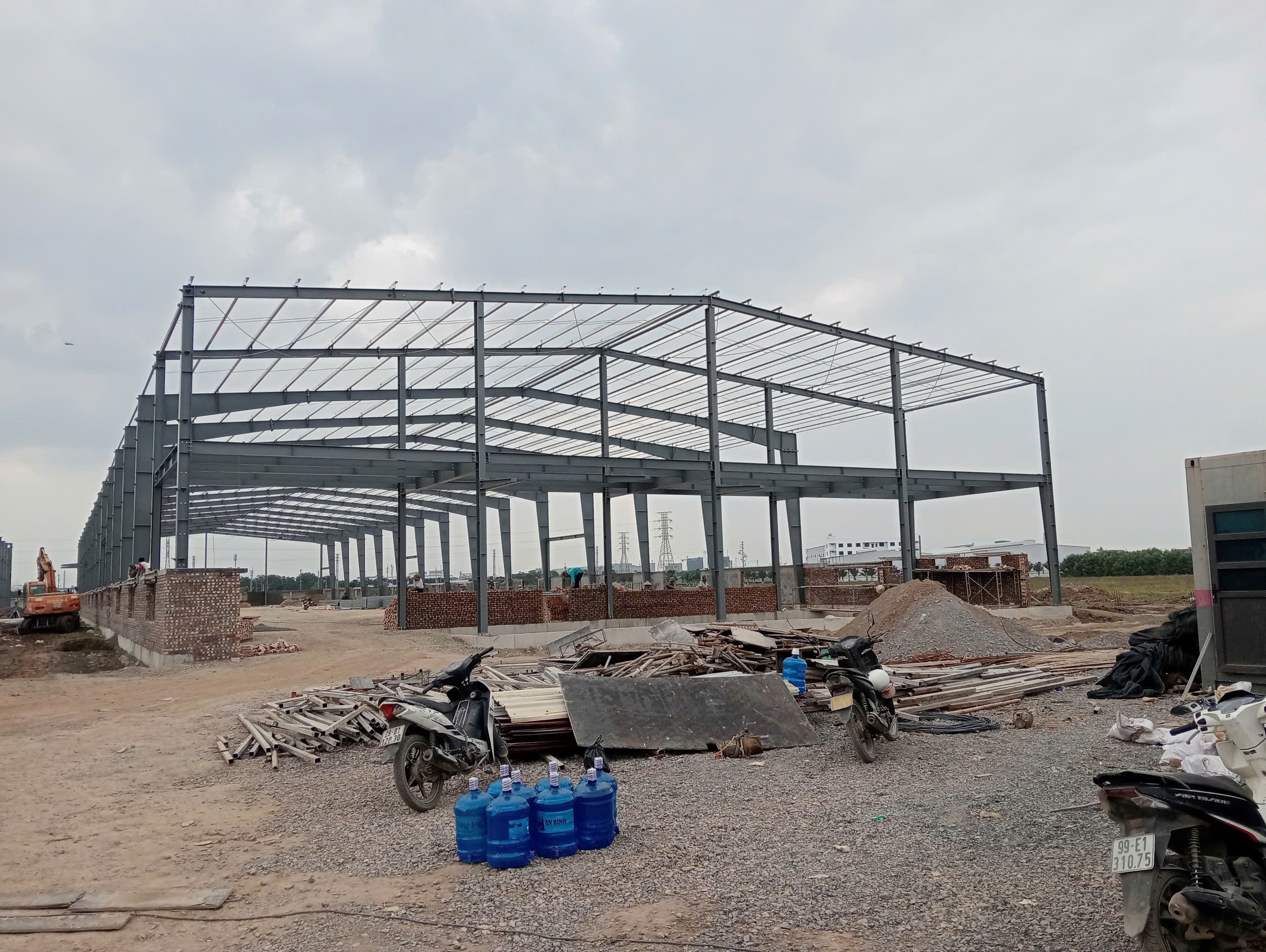 CHO THUÊ KHO XƯỞNG 12.000M2 Tại KCN ĐỒNG VĂN, tỉnh NINH BÌNH. (PCCC HẠNG C) 2