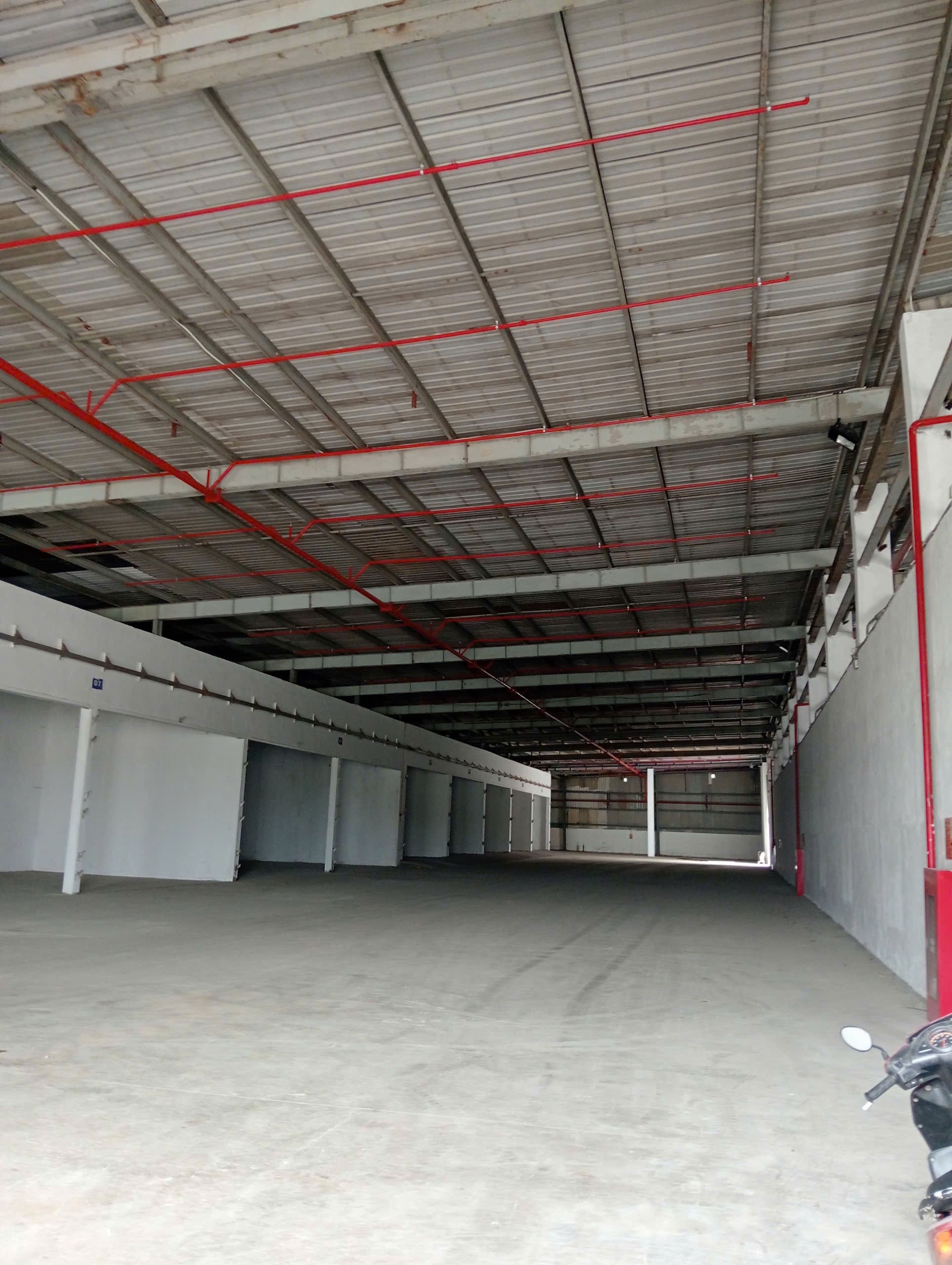 Cho thuê Kho - Nhà xưởng đường Vành Đai 4, Xã Kim Hoa, Diện tích 2700m², Giá 90 Nghìn/m²/tháng 2