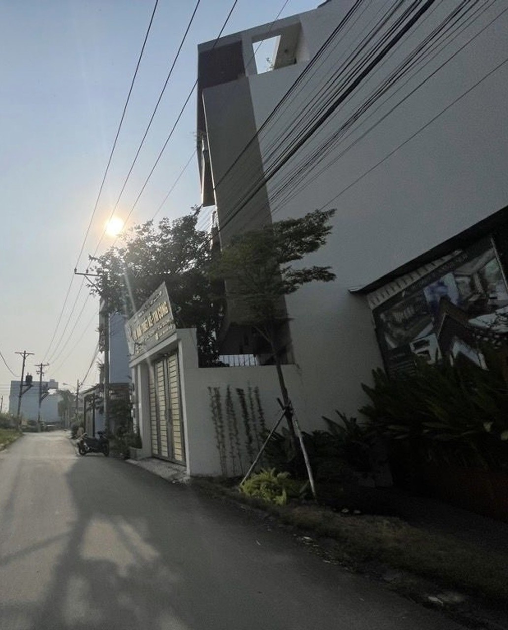 Nền thổ cư 100m2, lộ nhựa thông, Khu phân lô Bưng ông Thoàn, 6 tỷ hơn 2