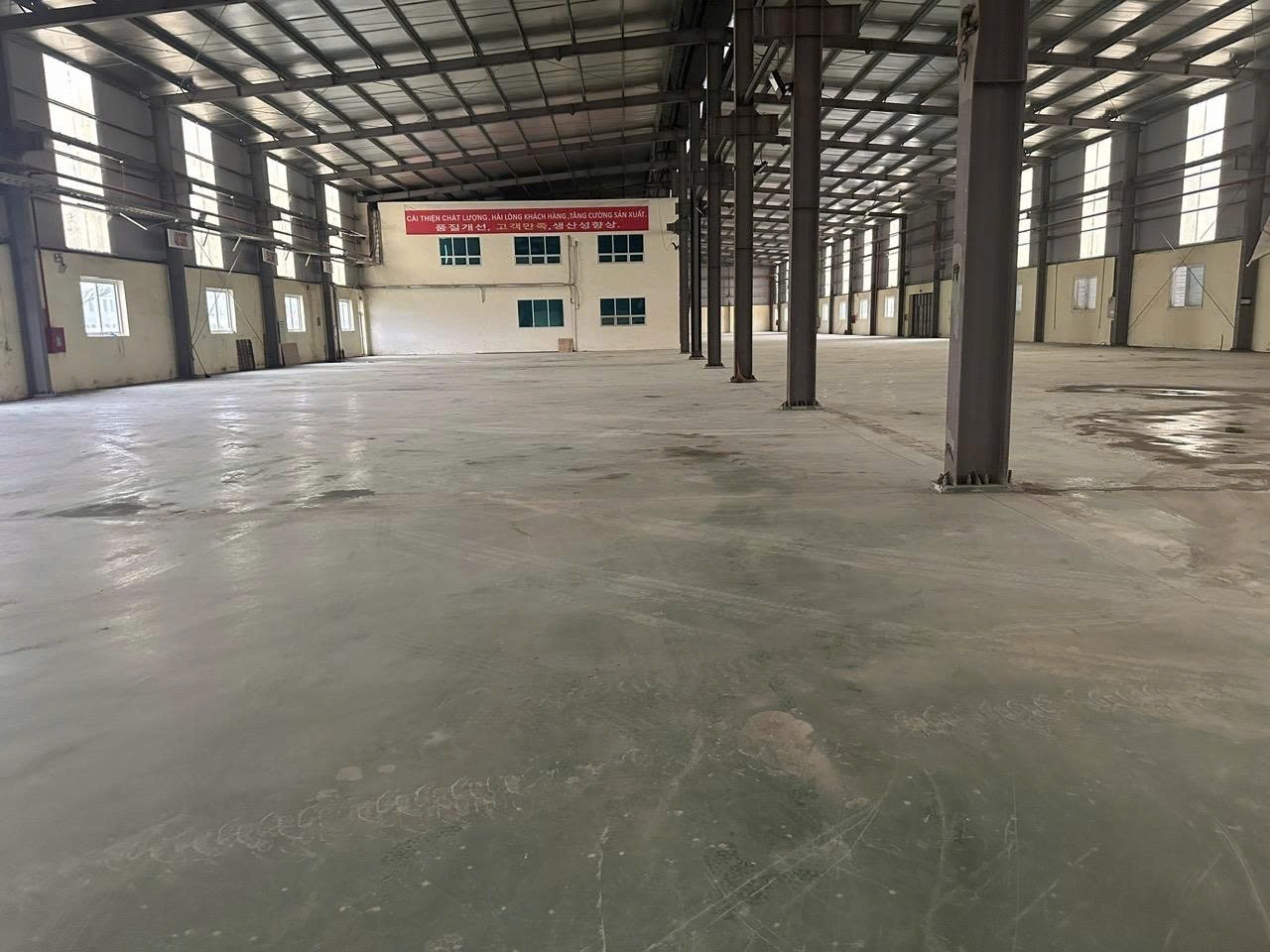 CHO THUÊ CỤM 4 XƯỞNG 13.500M2 Tại KCN LAI CÁCH, HẢI DƯƠNG. HỖ TRỢ FDI 2