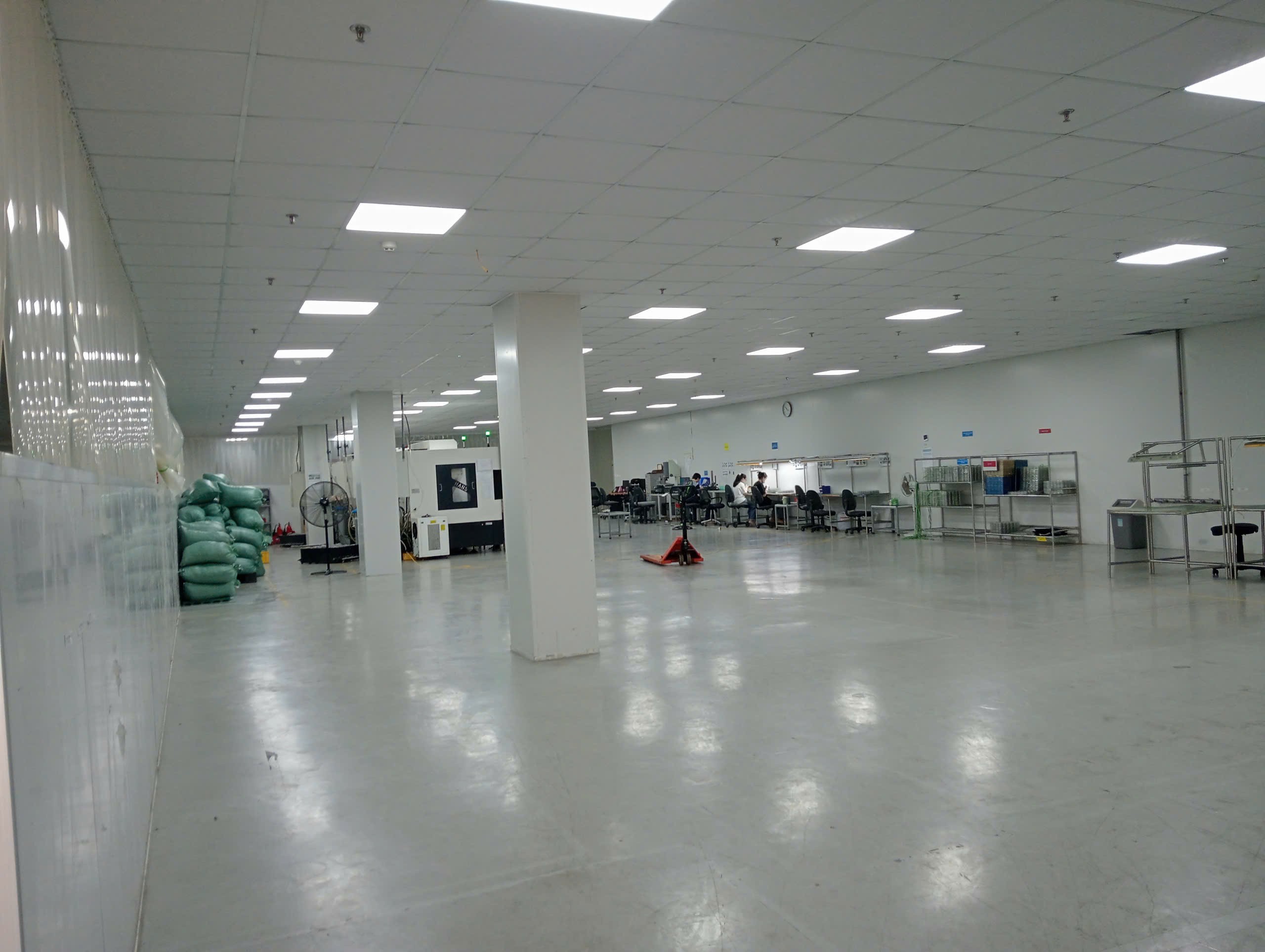 KHO XƯỞNG 1.000M2 TẠI KCN QUANG MINH – ĐẠT CHUẨN SX ĐIỆN TỬ. DƯỢC & MỸ PHẨM 2