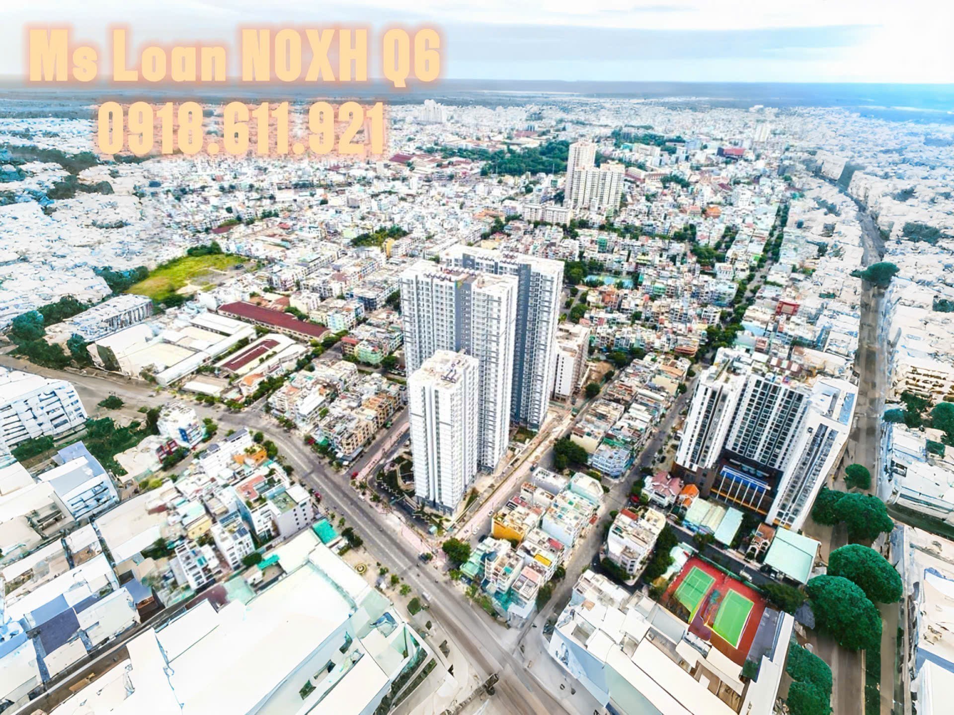 Căn hộ nhà ở xã hội quận 6 – giá chỉ từ 1,3 tỷ/căn – sở hữu lâu dài