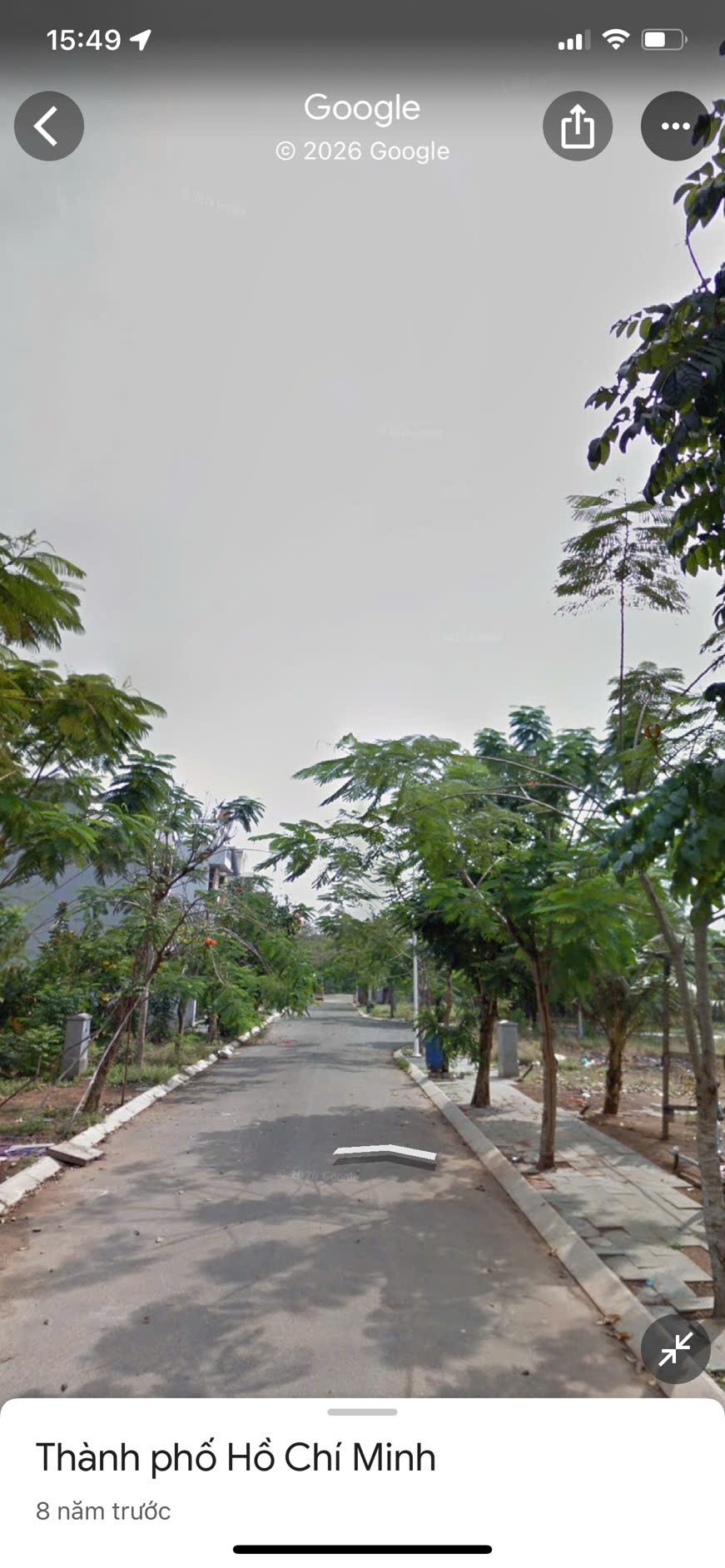 Cần bán Đất đường Tam Đa, Phường Trường Thạnh, Diện tích 56m², 2