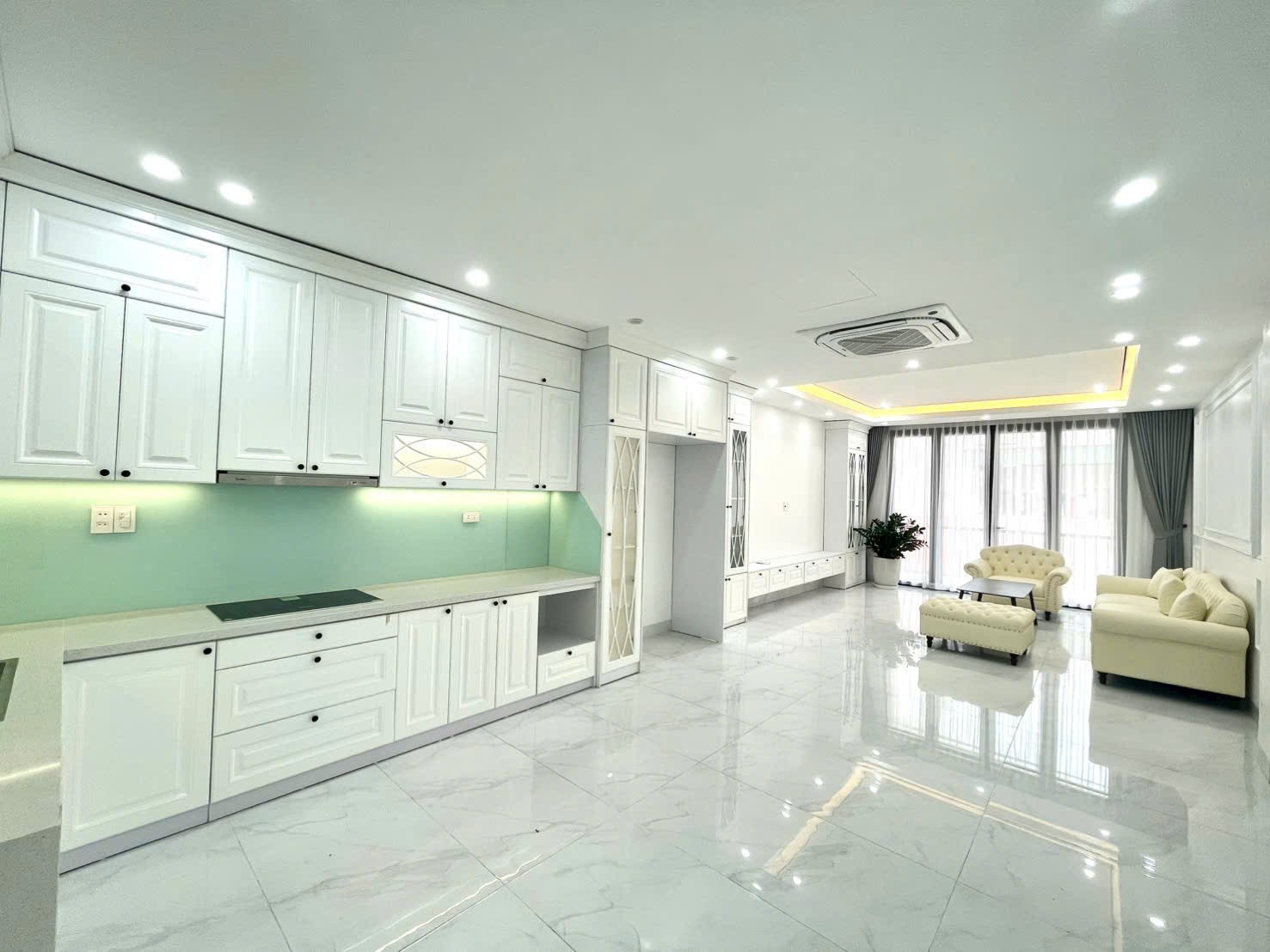 Bán nhà Tái định cư Phường Long Biên. Ô tô tránh - Vỉa hè - Kinh Doanh. Lh 0965858116 4