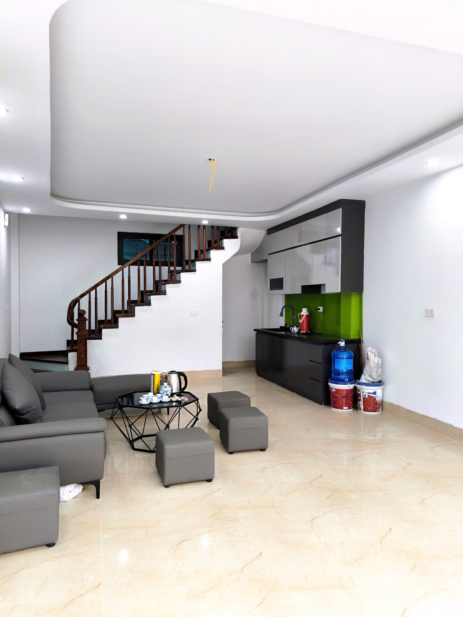 Bán nhà xã Sơn Đồng, Hà Nội 42M 5 Tầng, kinh doanh, ô tô qua nhà, có nội thất 4