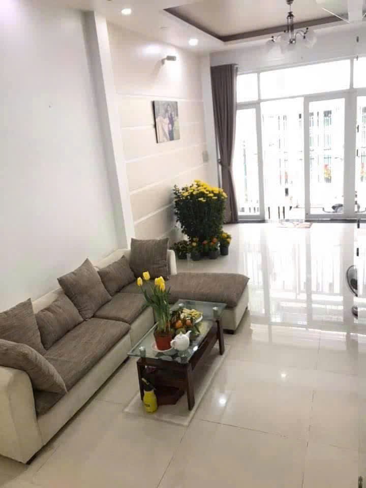 CHO THUÊ NHÀ HẺM XE TẢI ĐINH THỊ THI VẠN PHÚC CITY. 4M x 16M Trệt 2Lau Giá 14TR 5