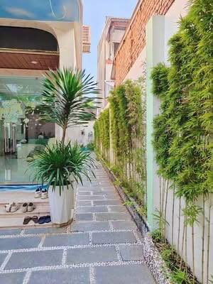 CHO THUÊ BIỆT THỰ KHU BÊN SÔNG,PHẠM VĂN ĐỒNG,GIGAMALL, 500m2,3 LẦU, 8PN, 35TR 5