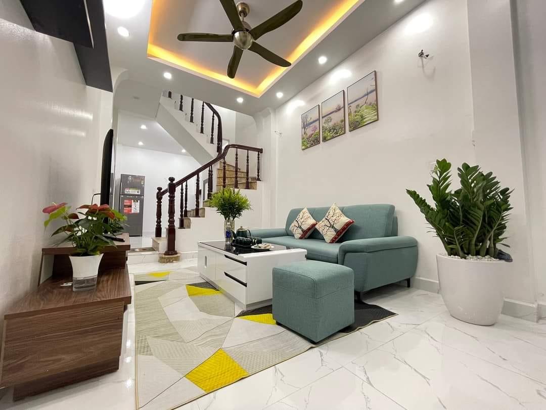 BÁN NHÀ VŨ XUÂN THIỀU 4 TẦNG - KHU CÔNG CHỨC SÀI ĐỒNG - AN SINH ĐỈNH 5 TỶ 6