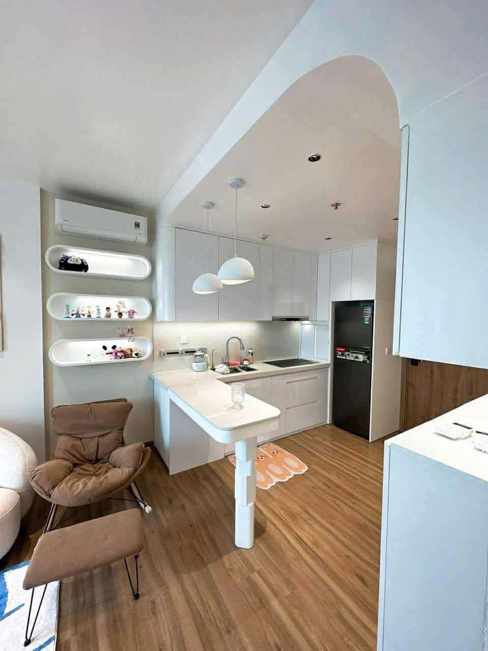 Bán căn chung cư khu Ecopark Tp Hải Dương, ph Hải Tân, TP HD, 51m2, 2 ngủ, 1vs, cực đẹp 6