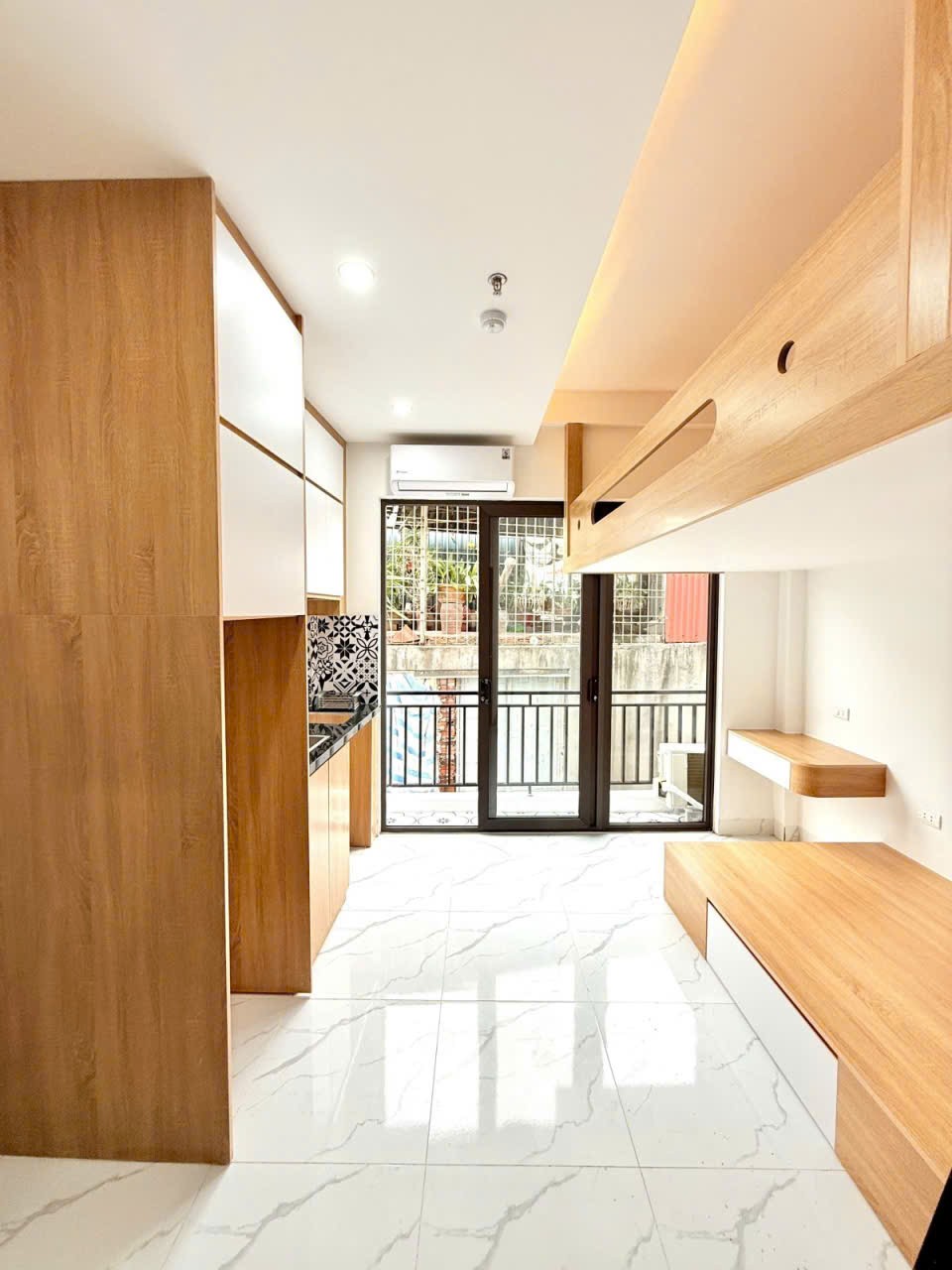 TÒA CĂN HỘ MINH KHAI – 73M² – 5 TẦNG – 8 PHÒNG KHÉP KÍN – NHÀ MỚI TINH – 12.5 TỶ 5