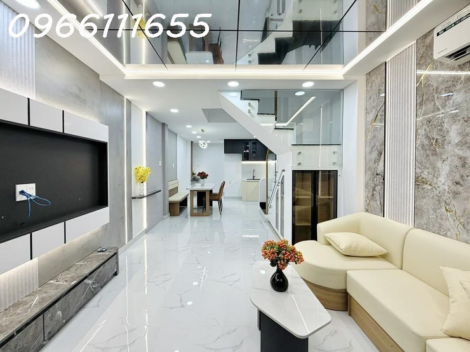 NHÀ ĐẸP 5 TẦNG HOÀNG VĂN THỤ - 6 PN, 1 PHÒNG THƯ DÃN - SÂN THƯỢNG - 34M2 ( 3.6x10 ) A4 - 1 CĂN RA 2