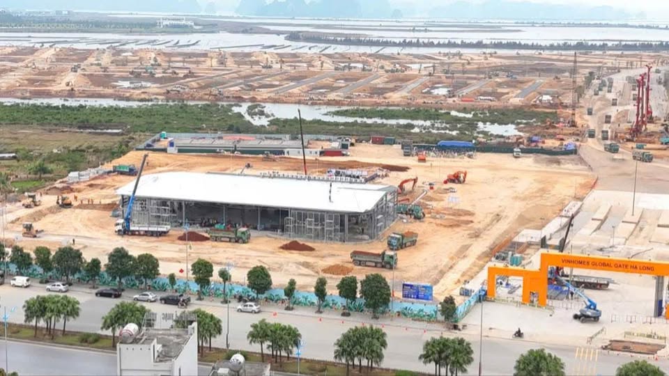Vinhomes Global Gate - VinHomes Hạ Long Xanh 2026: "Siêu quái vật" 18 tỷ USD chính thức thức giấc! 10
