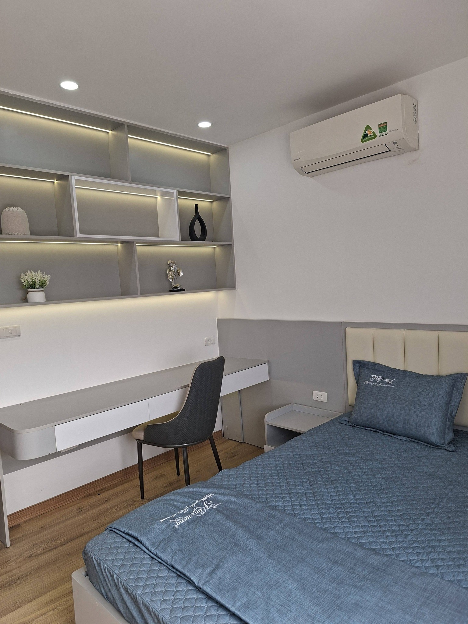 HOT! 3PN MHDI MỸ ĐÌNH – 70M² – VIEW PHÁO HOA – FULL NỘI THẤT MỚI – NHỈNH 6 TỶ 4