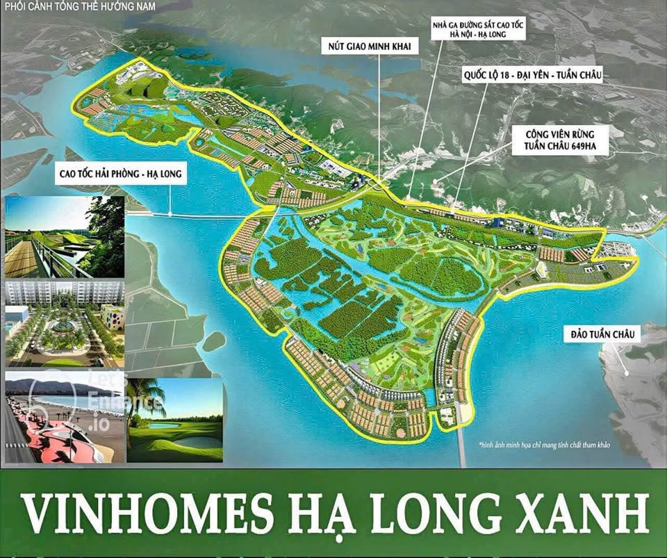 CHÍNH THỨC CHUẨN BỊ MỞ BÁN VINHOMES HẠ LONG XANH - TIẾN ĐỘ THI CÔNG THẦN TỐC NGÀY VÀ ĐÊM