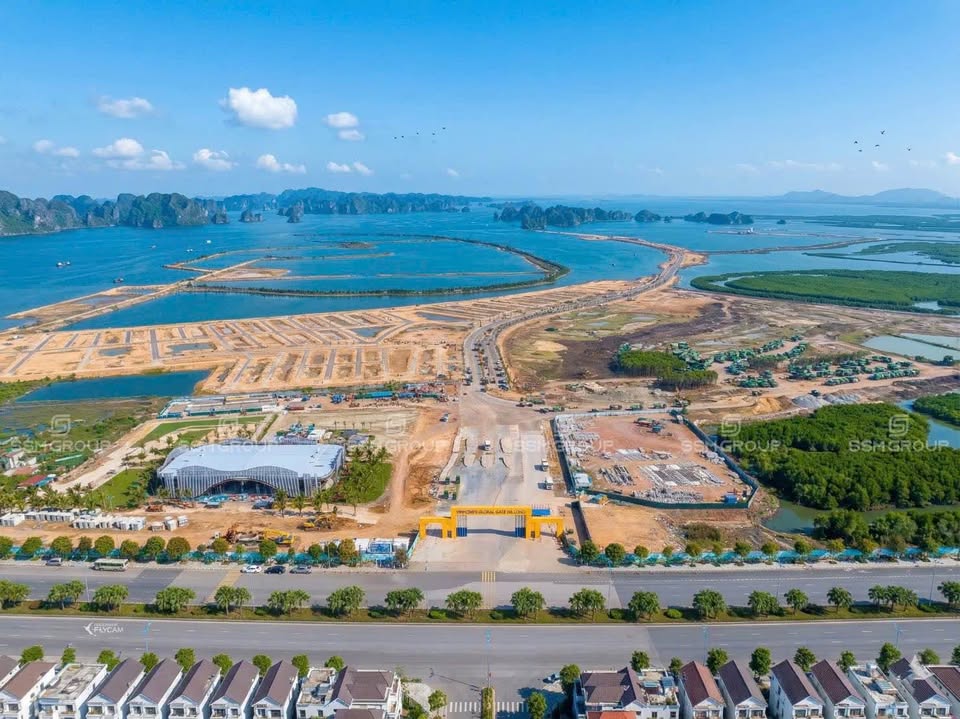 CHÍNH THỨC CHUẨN BỊ MỞ BÁN VINHOMES HẠ LONG XANH - TIẾN ĐỘ THI CÔNG THẦN TỐC NGÀY VÀ ĐÊM 7