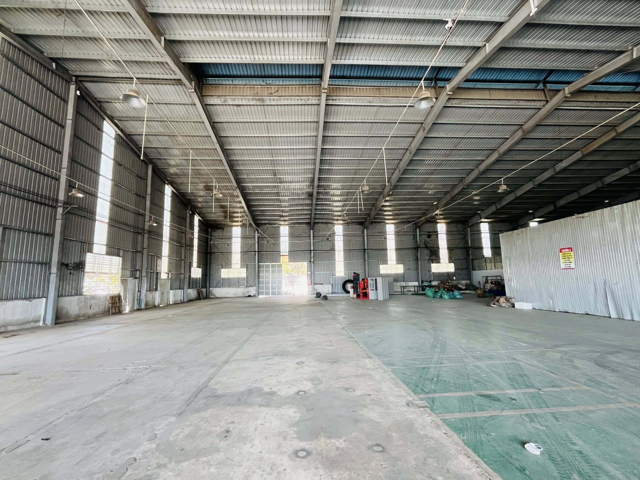 Cho thuê Kho - Nhà xưởng đường Ngô Quyền, Xã Trà Đa, Diện tích 1100m², Giá Thương lượng 3